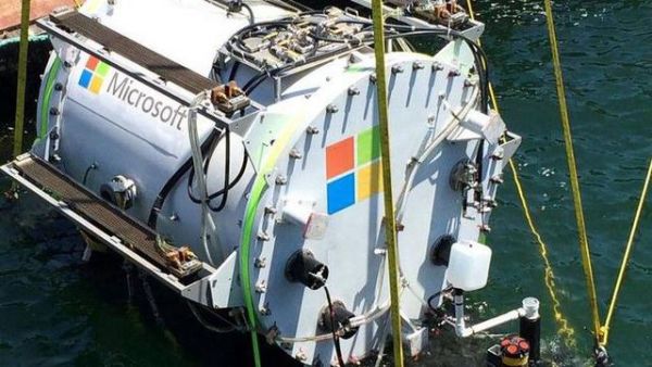 微软为什么要将数据中心沉入海底